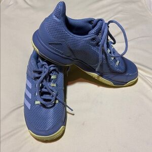 adidas Kids Sneakers in Blue and Yellow size 3 kids